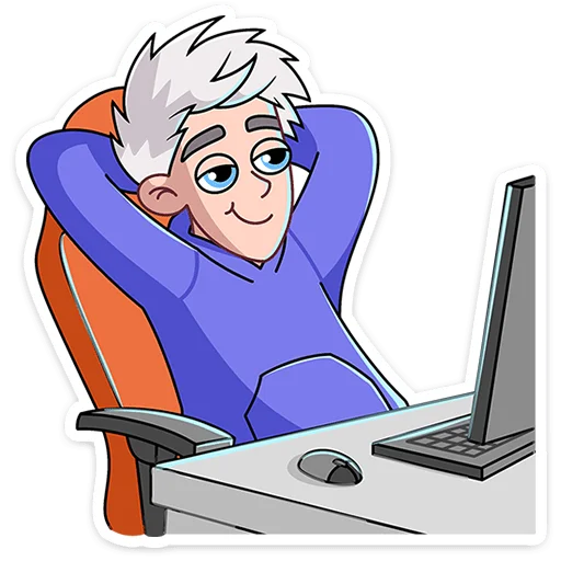 😏 Стикер «Влад А4» для Telegram