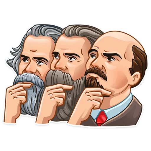 🤔 Стикер «Lenin» для Telegram