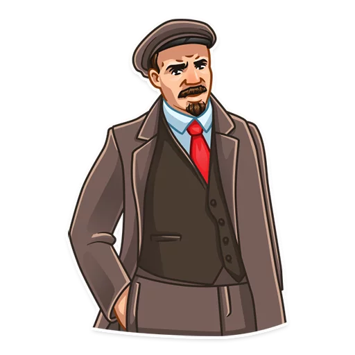 😒 Стикер «Lenin» для Telegram