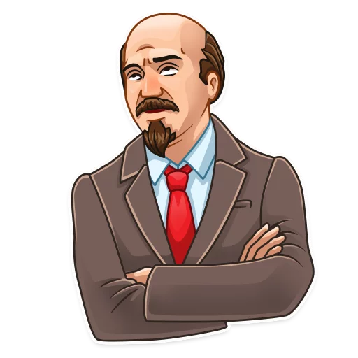 🙄 Стикер «Lenin» для Telegram