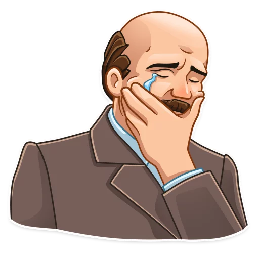 😥 Стикер «Lenin» для Telegram