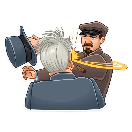 💥 Стикер «Lenin» для Telegram