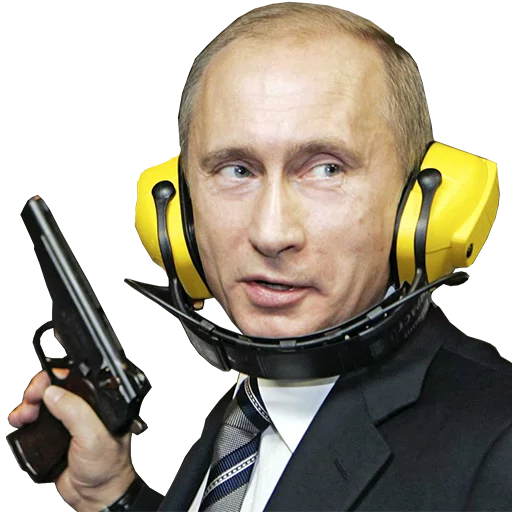 Стикерпак Vladimir Putin для Telegram — скачать