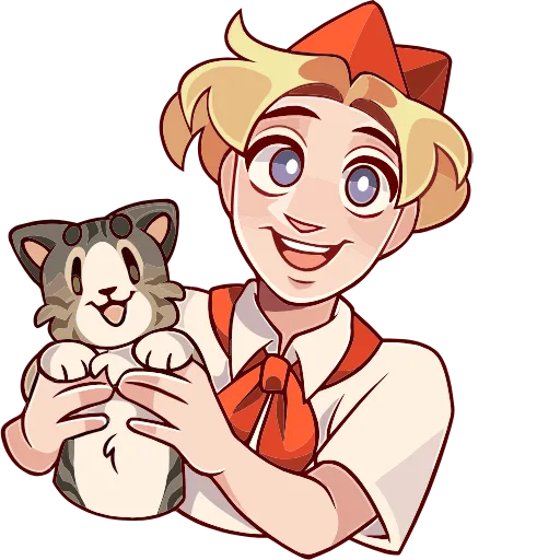 🤩 Эмодзи «Владик 2» для Telegram