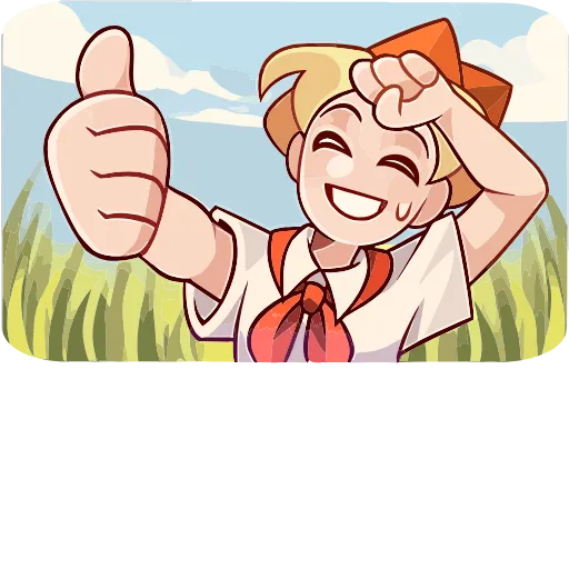 🤩 Эмодзи «Владик 2» для Telegram