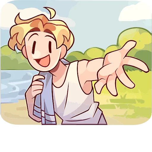 🤩 Эмодзи «Владик 2» для Telegram