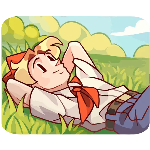 🤩 Эмодзи «Владик 2» для Telegram
