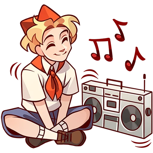 🎶 Стикер «Владик 2 без текста» для Telegram