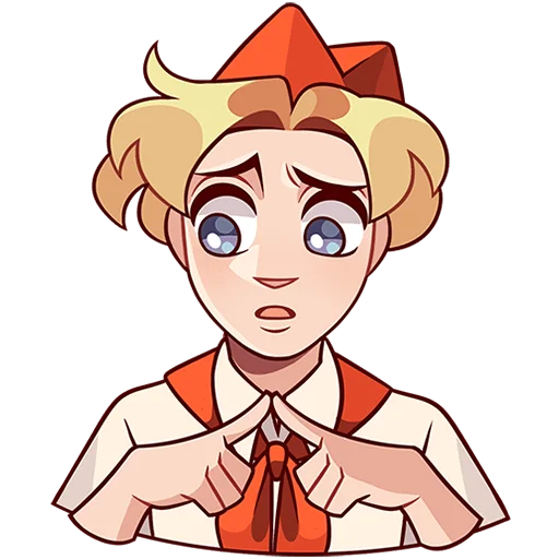 🫣 Стикер «Владик 2 без текста» для Telegram