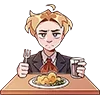 🍽 Эмодзи «Школьник Владик» для Telegram