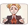 🤷‍♂ Эмодзи «Школьник Владик» для Telegram