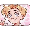 😉 Эмодзи «Школьник Владик» для Telegram