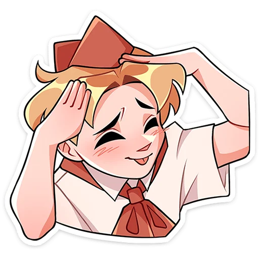 🫡 Стикер «Пионер Владик» для Telegram