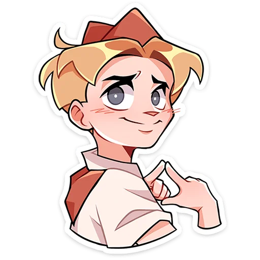 🥺 Стикер «Пионер Владик» для Telegram