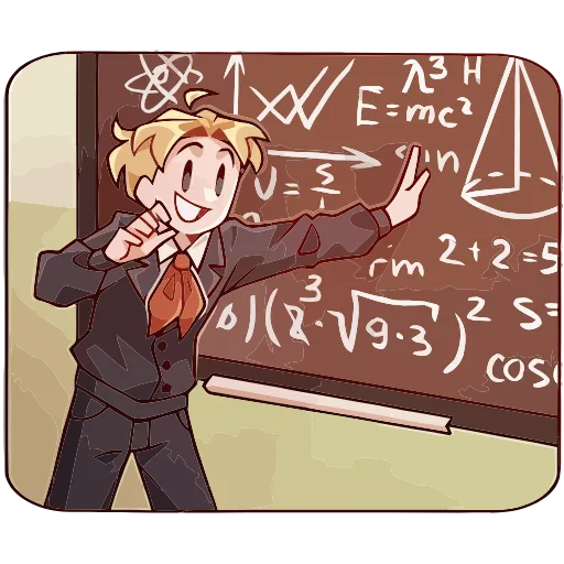 👨‍🏫 Эмодзи «Школьник Владик» для Telegram