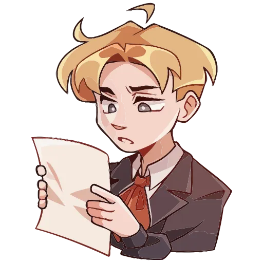 🤨 Эмодзи «Школьник Владик» для Telegram