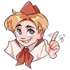☝ Эмодзи «Владик» для Telegram