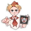 🤡 Эмодзи «Владик» для Telegram