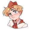 ☹ Эмодзи «Владик» для Telegram