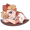 ☹ Эмодзи «Владик» для Telegram