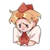 ☹ Эмодзи «Владик» для Telegram