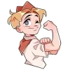 💪 Эмодзи «Владик» для Telegram