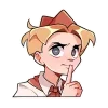 🤫 Эмодзи «Владик» для Telegram