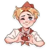 ❤ Эмодзи «Владик» для Telegram