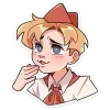☺ Эмодзи «Владик» для Telegram