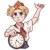 ⏰ Эмодзи «Владик» для Telegram