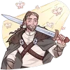 🗡 Эмодзи «Владимир» для Telegram