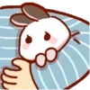 🐰 Эмодзи «в любви» для Telegram