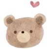 🐻 Эмодзи «в любви» для Telegram
