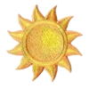 ☀️ Эмодзи «в любви» для Telegram
