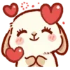 🥰 Эмодзи «в любви» для Telegram