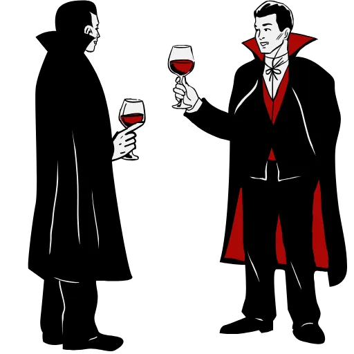 🤩 Эмодзи «Vampire» для Telegram