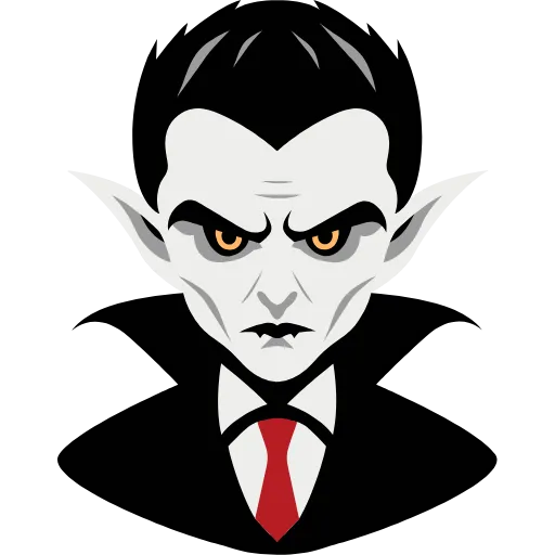 🤩 Эмодзи «Vampire» для Telegram