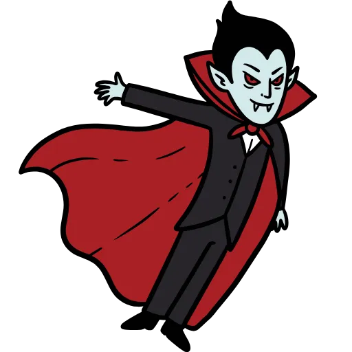 Эмодзи Vampire для Telegram — скачать