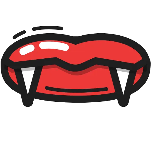 🤩 Эмодзи «Vampire» для Telegram