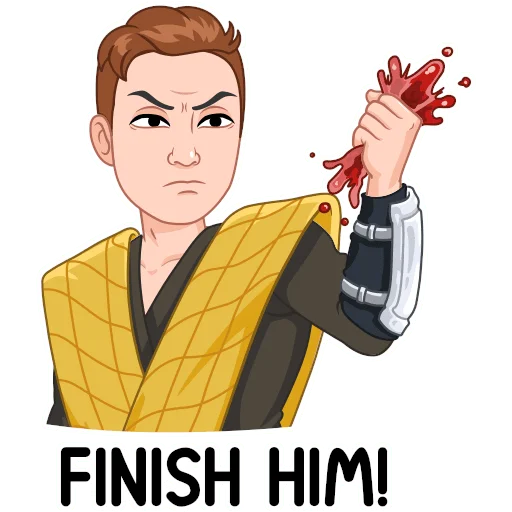🎮 Стикер «Игровой vmoji» для Telegram
