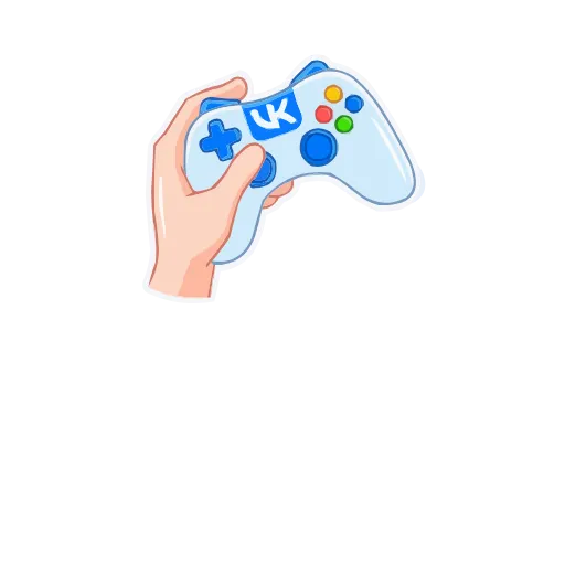 Стикерпак Игровой vmoji для Telegram