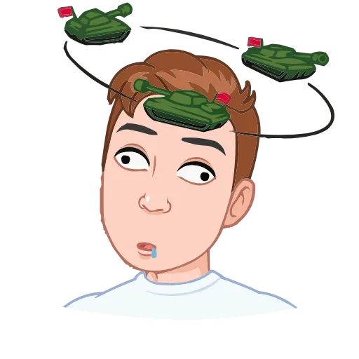 😵‍💫 Эмодзи «Игровой vmoji» для Telegram