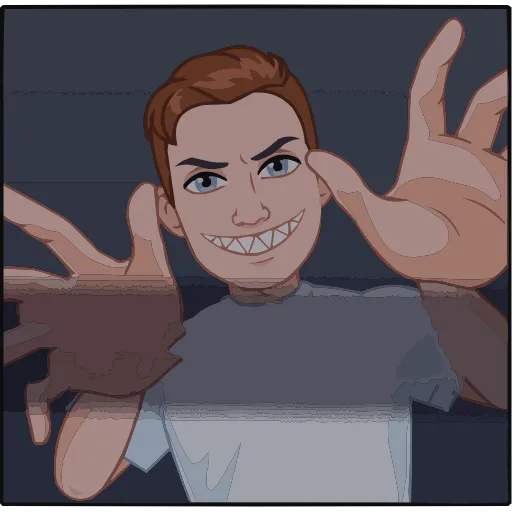 👐 Эмодзи «Игровой vmoji» для Telegram
