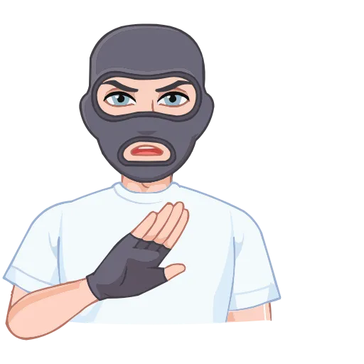 🙅‍♂️ Эмодзи «Игровой vmoji» для Telegram