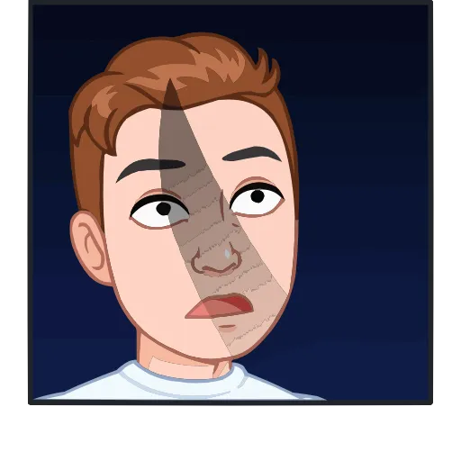 😧 Эмодзи «Игровой vmoji» для Telegram