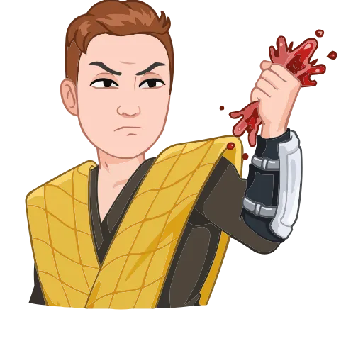 🤨 Эмодзи «Игровой vmoji» для Telegram
