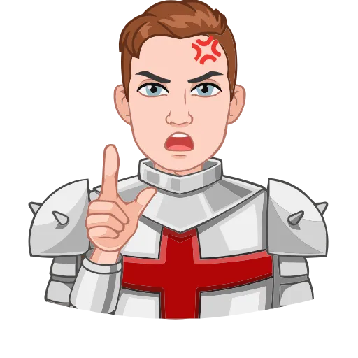 🤬 Эмодзи «Игровой vmoji» для Telegram