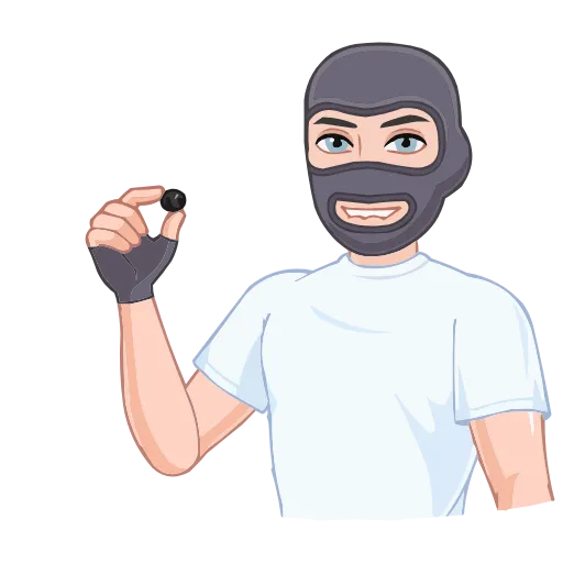 👌 Эмодзи «Игровой vmoji» для Telegram