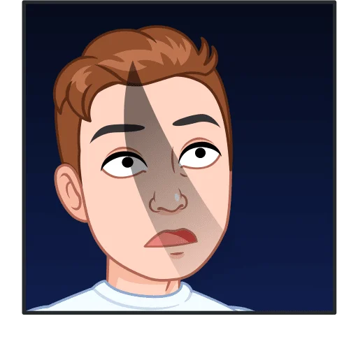 😧 Стикер «Игровой vmoji Без Текста» для Telegram
