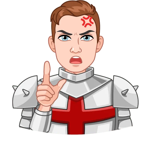 🤬 Стикер «Игровой vmoji Без Текста» для Telegram